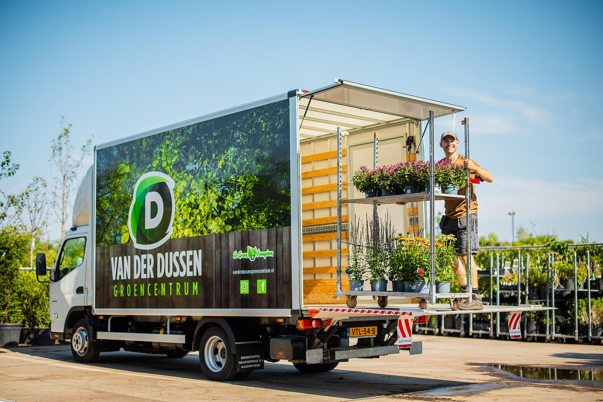 Van der Dussen Groencentrum