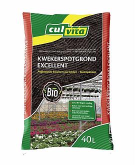 Culvita kwekers potgrond excellent 50 liter