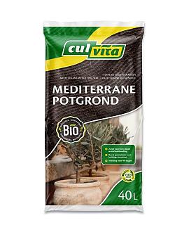 Culvita Mediterrane Potgrond 40 Liter