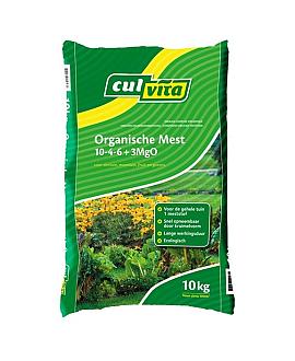 Culvita Organische Mest NPK 10+4+6 +3MgO 10 kg