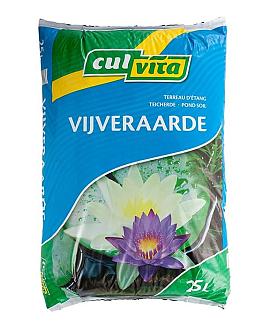 Culvita Vijveraarde  25 liter