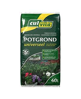 Culvita Potgrond Universeel 40 Liter