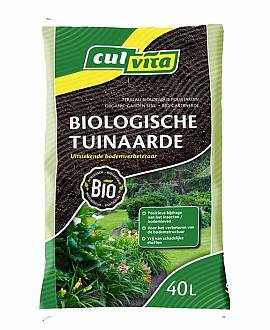 Culvita Biologische Tuinaarde 40 Liter