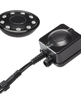 Afstandsbediening + ontvanger (incl. batterijen) -