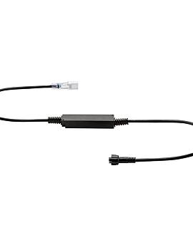 LED strip connector -