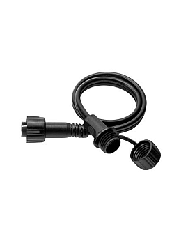 12 volt verlengkabel - 0,3 m (voor accessoires) -