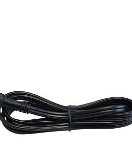 12 volt verlengkabel - 3 m -