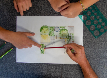 vier het voorjaar 263 x 193 mm 3 