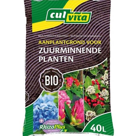 Culvita Aanplantgrond Zuurminnend  40 Liter