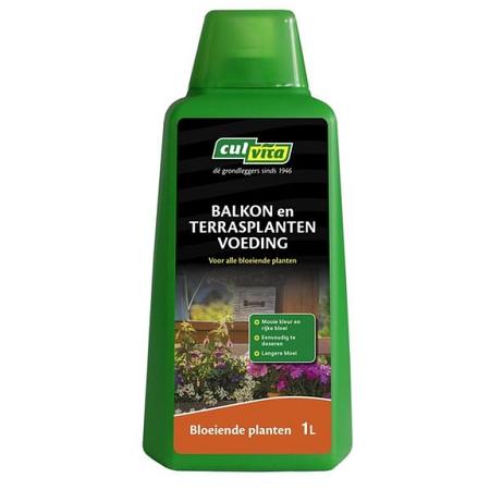 Culvita Balkon- & Terrasvoeding 7+7+7  1000 ml