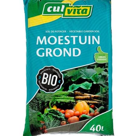 Culvita Bio-Moestuingrond  40 Liter
