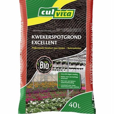 Culvita kwekers potgrond excellent 50 liter