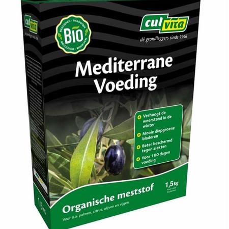 Culvita Mediterrane voeding 1,5 kg