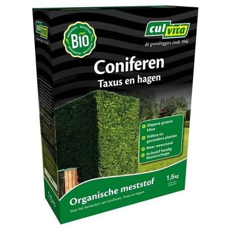 Culvita Organische Coniferen Meststof 1,5 kg