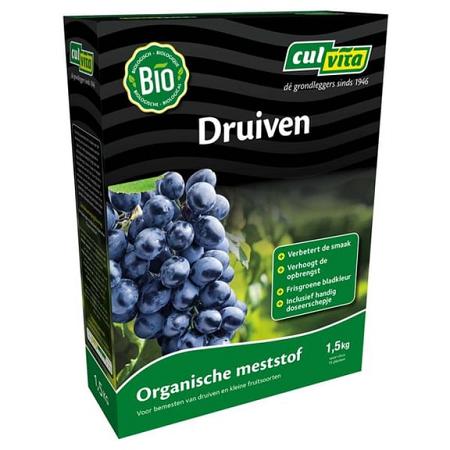 Culvita Organische Druiven Meststof  1,5 kg