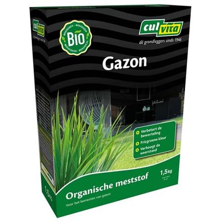 Culvita Organische Gazonmest 1,5 kg
