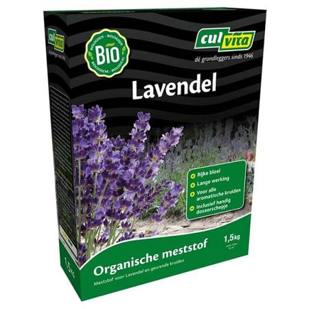 Culvita Organische Lavendel Meststof  1,5 kg