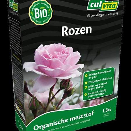 Culvita Organische Rozen Meststof 1,5 kg