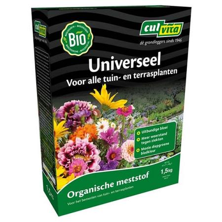 Culvita Organische Universele Meststof 1,5 kg