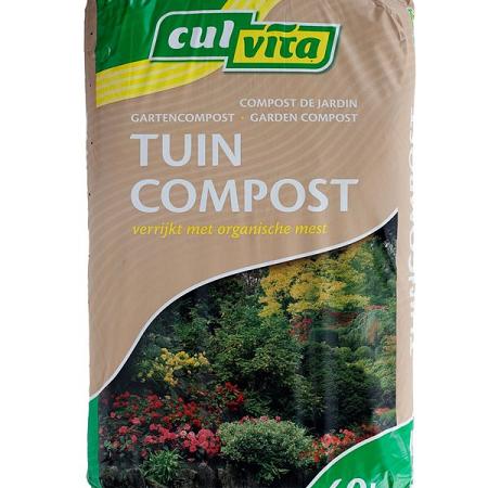 Culvita Tuincompost (verrijkt)  40 Liter