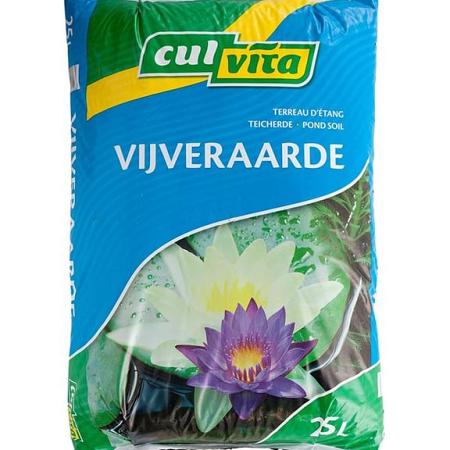 Culvita Vijveraarde  25 liter