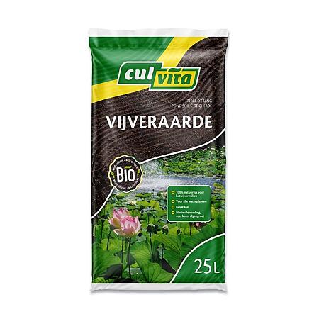 Culvita Vijveraarde  25 liter