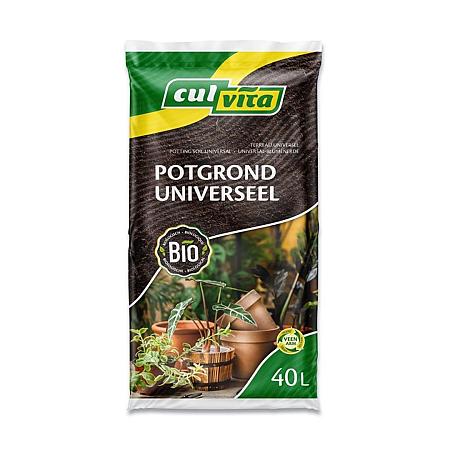 Culvita Potgrond Universeel 40 Liter