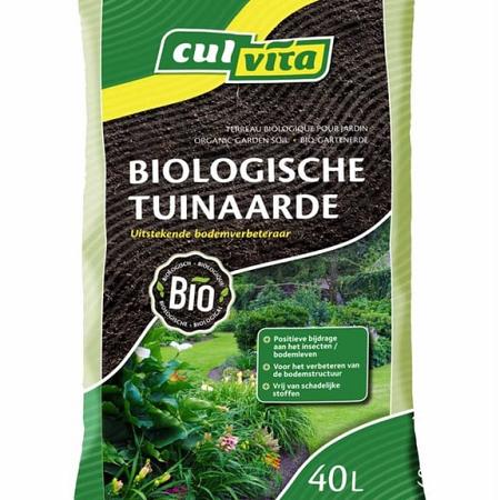 Culvita Biologische Tuinaarde 40 Liter