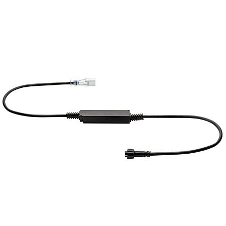 LED strip connector -