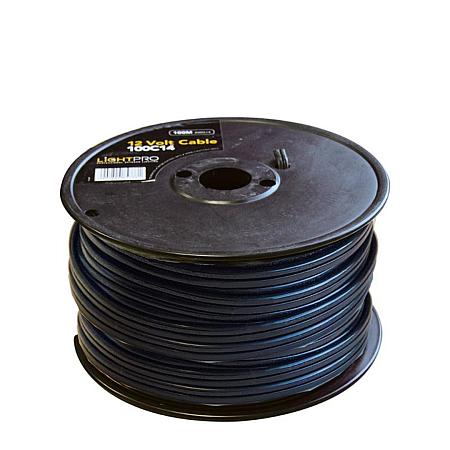 12 volt kabel AWG14 - 100m -